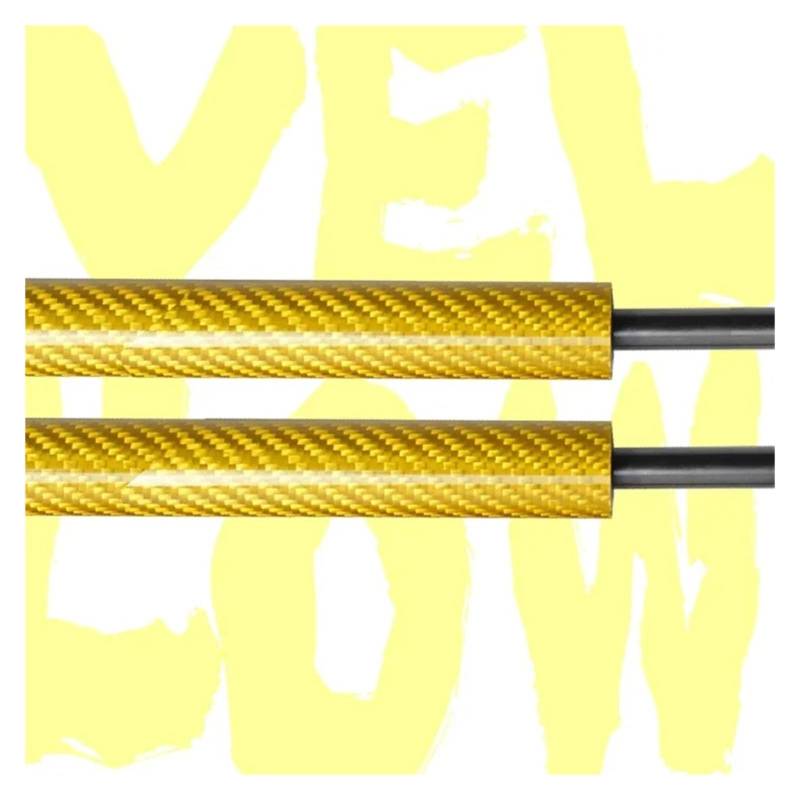 Stück Kofferraum Gasfeder Für SEAT Für Toledo MK2 1M 4-türige Limousine 1998-2004 Heckklappe Lift Unterstützt Hinten Trunk Boot Gas Streben Quellen Dämpfer Kofferraum Gasfederstrebe(Yellow Carbon Fibe von aejghfwjh