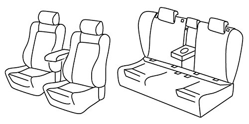 Futter Superior ner/Ross auf Ord. VW PA qf37078e von aftermarket