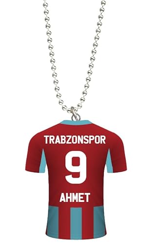 Trabzonspor Fanartikel Kette Auto Anhänger für Autospiegel von aina