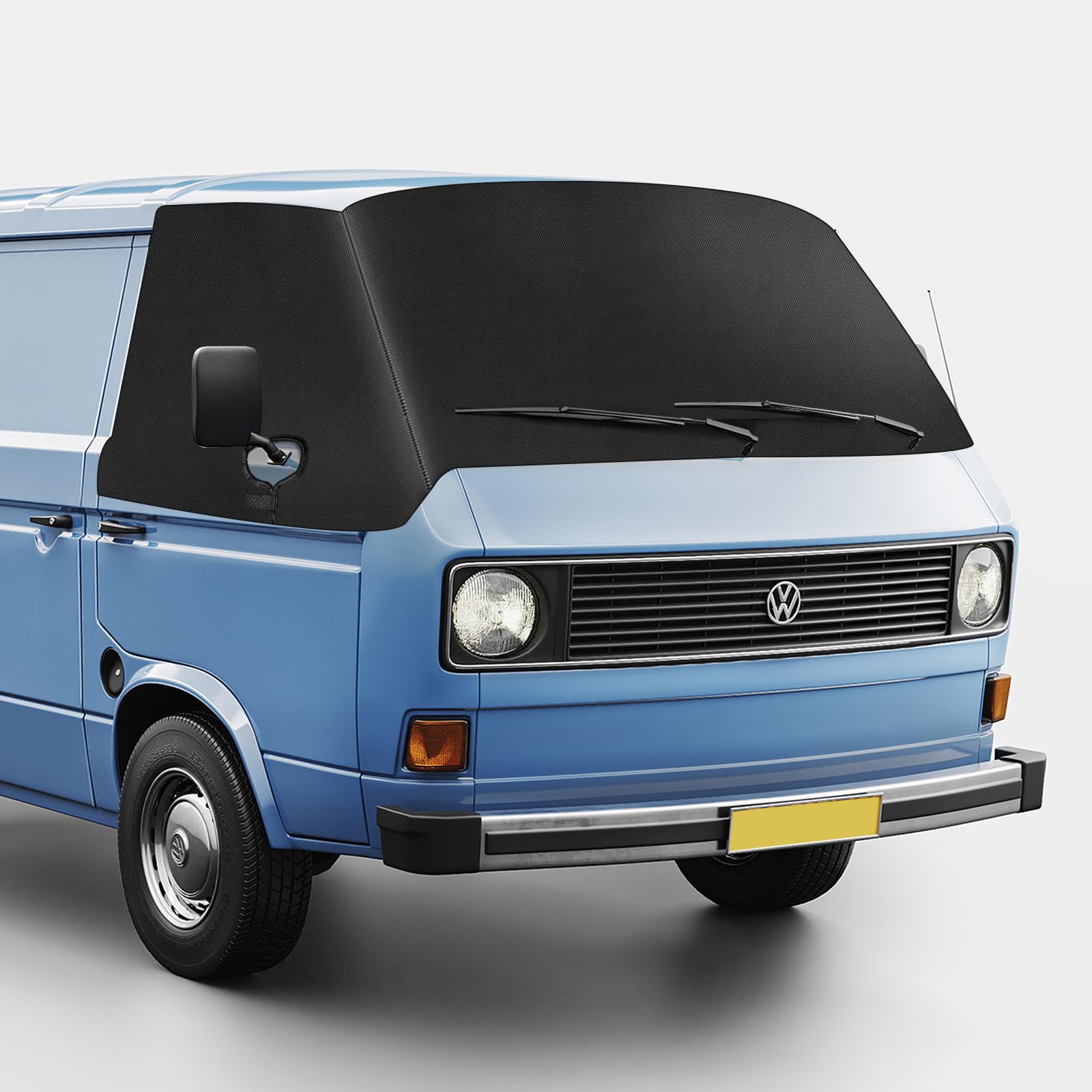 Frontscheibe Wrap Cover Ersatz Kompatibel mit VW T3, 600D Auto Windschutzscheiben Abdeckung Thermomatten, Frontscheibe Fenster Sonnenschutz Wasserdicht Anti UV Frost Ice Frontscheibe Wrap Cover Ersatz Kompatibel mit VW T3, 600D Auto Windschutzscheiben Abdeckung Thermomatten, Frontscheibe Fenster Sonnenschutz Wasserdicht Anti UV Frost Ice von air swimmers