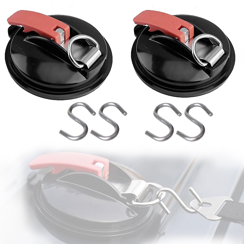 air swimmers Saugnäpfe, Saugnäpfe Mit Haken, Saughaken Extra Stark, Saugnapf Haken Camping, Saugnapf Wohnmobil, Camping Suction Cup, Saugnapf Camping, 2 Vorzelt Wohnwagen Suction Cups with 4 S-Hooks air swimmers Saugnäpfe, Saugnäpfe Mit Haken, Saughaken Extra Stark, Saugnapf Haken Camping, Saugnapf Wohnmobil, Camping Suction Cup, Saugnapf Camping, 2 Vorzelt Wohnwagen Suction Cups with 4 S-Hooks von air swimmers
