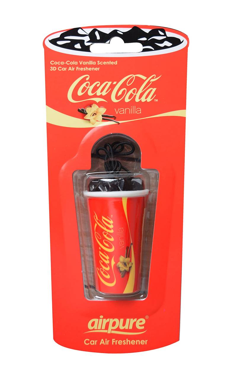 airflair Auto Lufterfrischer Autoduft Coca Cola 3D Becher Vanille von airflair