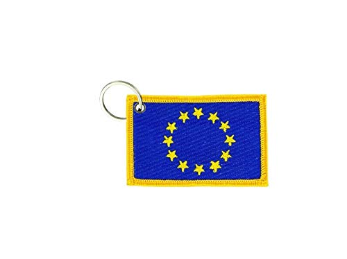 Akachafactory Schlüsselanhänger Fahne Flagge flaggen Bestickt anhänger schlüssel Europa Akachafactory Schlüsselanhänger Fahne Flagge flaggen Bestickt anhänger schlüssel Europa von Akachafactory
