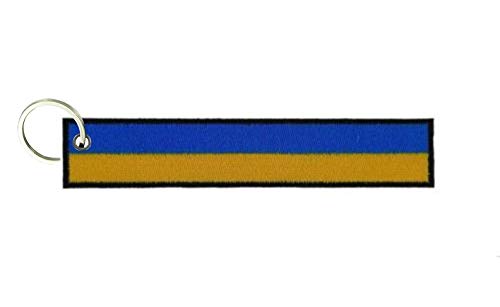 Akachafactory Schlüsselanhänger Fahne Flagge flaggen anhänger Motorrad Ukraine Ukrainisch Akachafactory Schlüsselanhänger Fahne Flagge flaggen anhänger Motorrad Ukraine Ukrainisch von Akachafactory