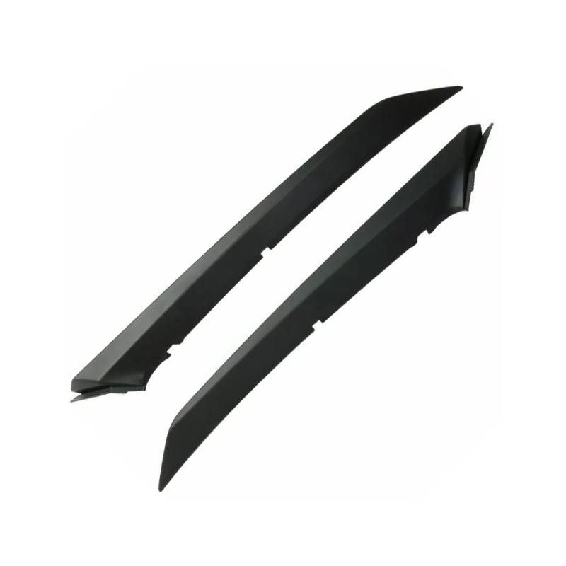 akddaf 1 paar Auto Front Scheinwerfer Augenlid Molding Trim,Fit for Toyota, Camry SE XSE 2018-2022 52713-06100 52712-06100 Scheinwerfer-Augenbrauenstreifen von akddaf