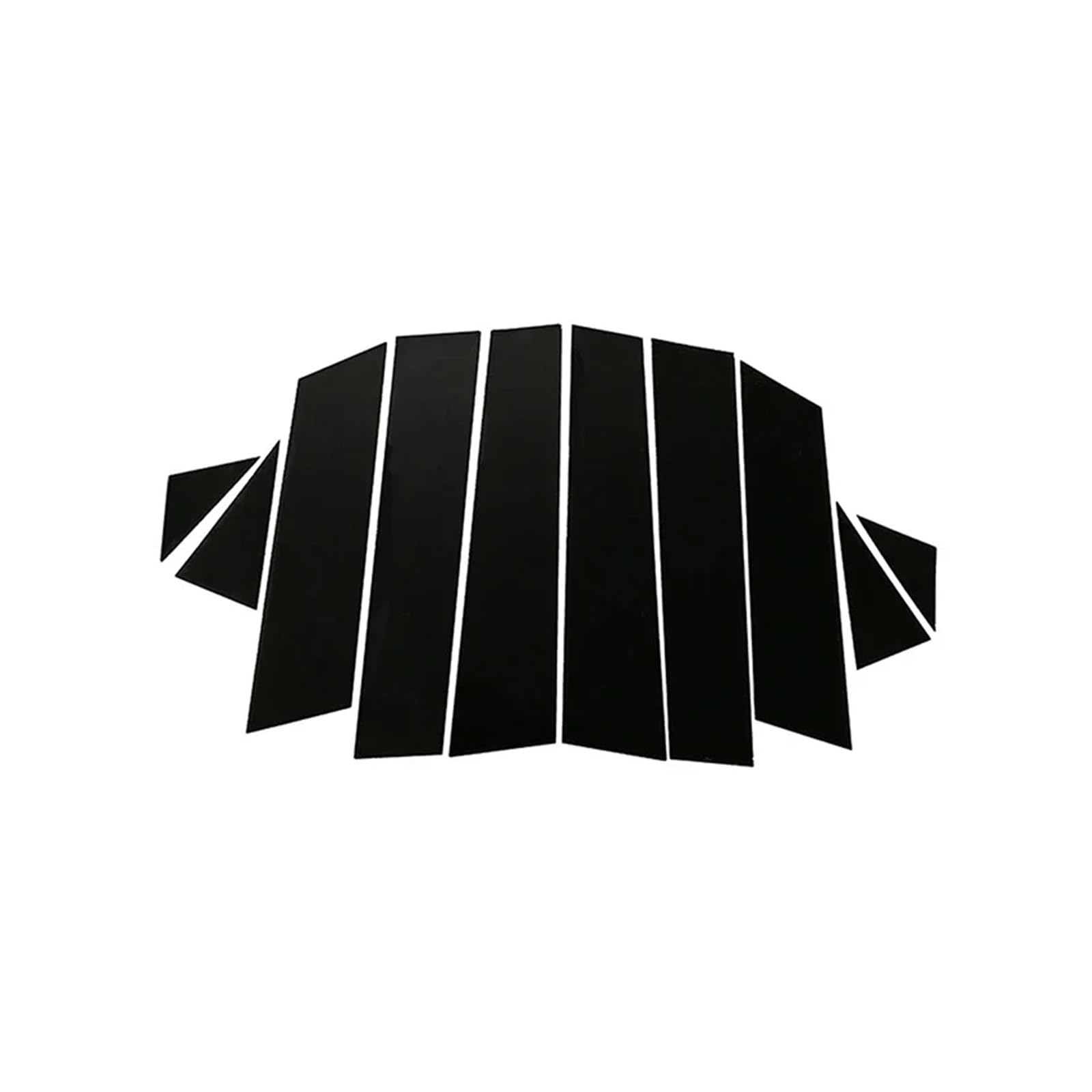 akddaf 10 Stück Aufkleber for Autosäulenpfosten, Türfensterverkleidung, passend for Mazda, CX-5 2017–2022, Auto-Außensäule, glänzend schwarz Säulendekorationsaufkleber akddaf 10 Stück Aufkleber for Autosäulenpfosten, Türfensterverkleidung, passend for Mazda, CX-5 2017–2022, Auto-Außensäule, glänzend schwarz Säulendekorationsaufkleber von akddaf
