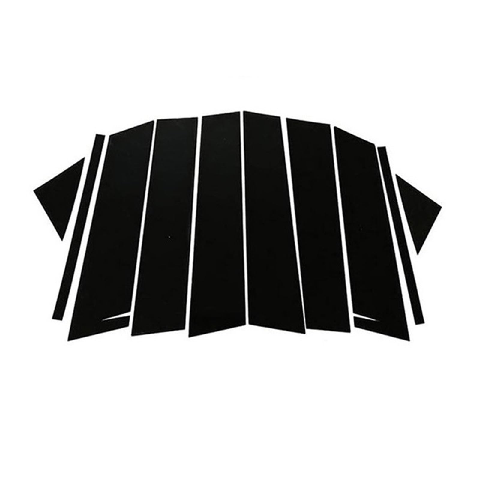 akddaf 10-teilige Zierabdeckungen for Tür- und Fenstersäulen, passend for Mazda, CX-5 2013–2016, glänzend schwarze Dekorationsaufkleber, Außenteile Säulendekorationsaufkleber akddaf 10-teilige Zierabdeckungen for Tür- und Fenstersäulen, passend for Mazda, CX-5 2013–2016, glänzend schwarze Dekorationsaufkleber, Außenteile Säulendekorationsaufkleber von akddaf