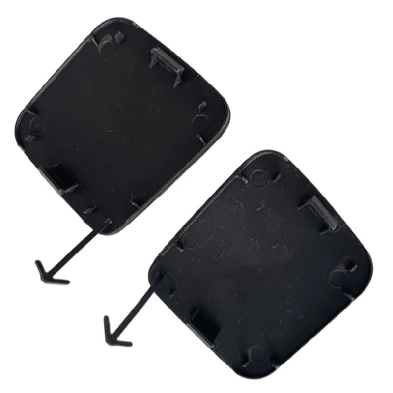 akddaf 2 Stück Abdeckkappe for Abschlepphakenöse der vorderen Stoßstange, passend for Toyota, Scion, TC 2011–2013 52128-21901, unlackiert Abdeckung für hinteren Bergehaken von akddaf