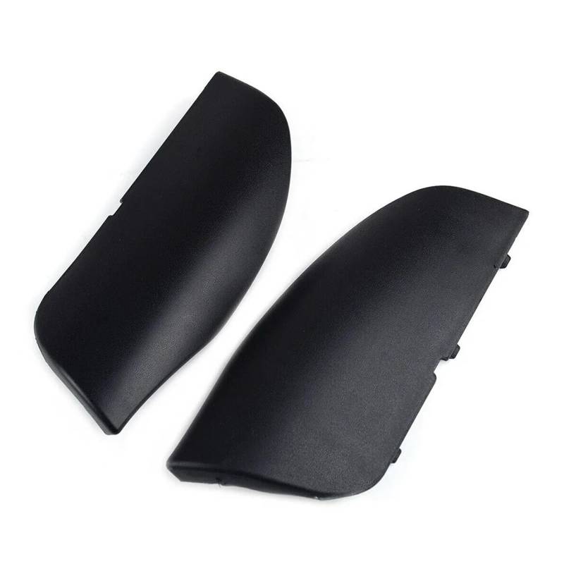 akddaf 2 Stück Frontstoßstangen-Abschlepphakenabdeckung, faulende Augenkappe, passend for Porsche, 2008–2010 95550515510 95550515610 Stecker, Autozubehör Abdeckung für hinteren Bergehaken von akddaf