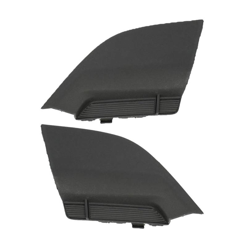 akddaf 2x Frontstoßstangen-Abschlepphakenabdeckung, passend for Toyota, RAV4 XA40 2016-2018 Augen-Abschleppkappen Anhänger rechts links Deckel Auto-Styling Abdeckung für hinteren Bergehaken von akddaf