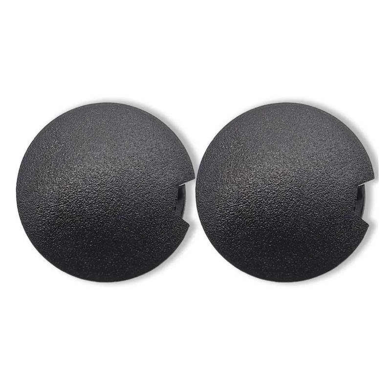akddaf 2x Stoßstangen-Abschlepphakenabdeckung, passend for Smart, Fortwo W451 2007-2014 A4518850122 C22A Auto-Vorder-Hinter-Augenkupplung Anhängerkappe Stecker Autoteile Abdeckung für hinteren Bergeha von akddaf