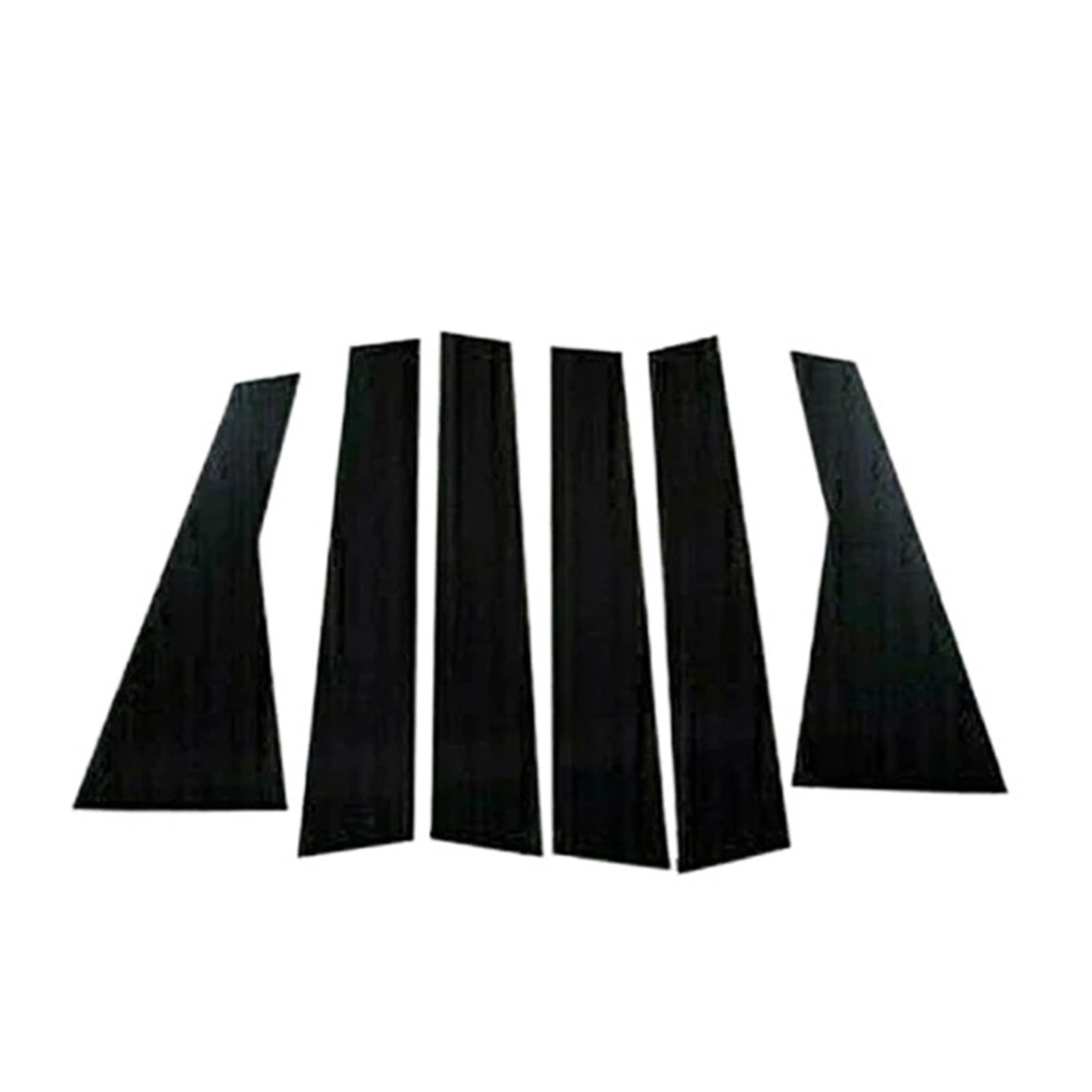 akddaf 6-teilige Aufkleber for die Verkleidung der Autotür-/Fenstersäulen, passend for 1er-Serie E81 E82 E87 E88 Schrägheck 2004-2013 Säulendekorationsaufkleber akddaf 6-teilige Aufkleber for die Verkleidung der Autotür-/Fenstersäulen, passend for 1er-Serie E81 E82 E87 E88 Schrägheck 2004-2013 Säulendekorationsaufkleber von akddaf