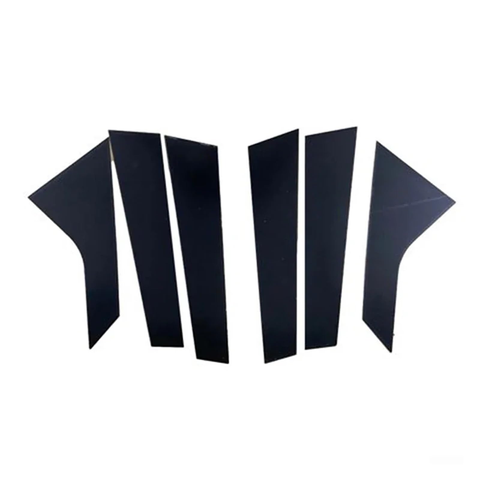 akddaf 6Pcs Auto Fenster Tür Säule Beiträge Aufkleber Trim Abdeckung, Fit for Hyundai, Sonata 2020-2023 Auto Spalte Dekoration Styling Säulendekorationsaufkleber akddaf 6Pcs Auto Fenster Tür Säule Beiträge Aufkleber Trim Abdeckung, Fit for Hyundai, Sonata 2020-2023 Auto Spalte Dekoration Styling Säulendekorationsaufkleber von akddaf