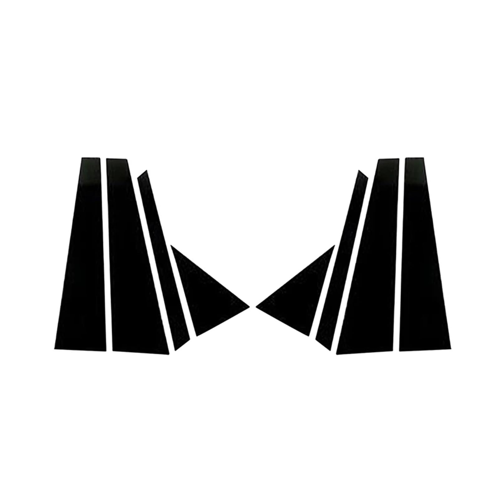 akddaf 8-teilige Autofenster-Säulenpfosten-Türverkleidungsabdeckung, passend for Hyundai, Tucson 2016–2021, glänzende schwarze Aufkleber Säulendekorationsaufkleber akddaf 8-teilige Autofenster-Säulenpfosten-Türverkleidungsabdeckung, passend for Hyundai, Tucson 2016–2021, glänzende schwarze Aufkleber Säulendekorationsaufkleber von akddaf