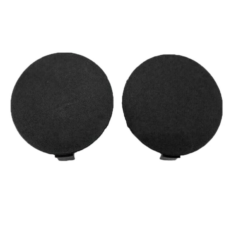 akddaf Abdeckkappe for Abschlepphaken der vorderen Stoßstange, passend for Toyota, RAV4 2013–2015 53286-0R050 53285-0R060 Abdeckung für hinteren Bergehaken von akddaf