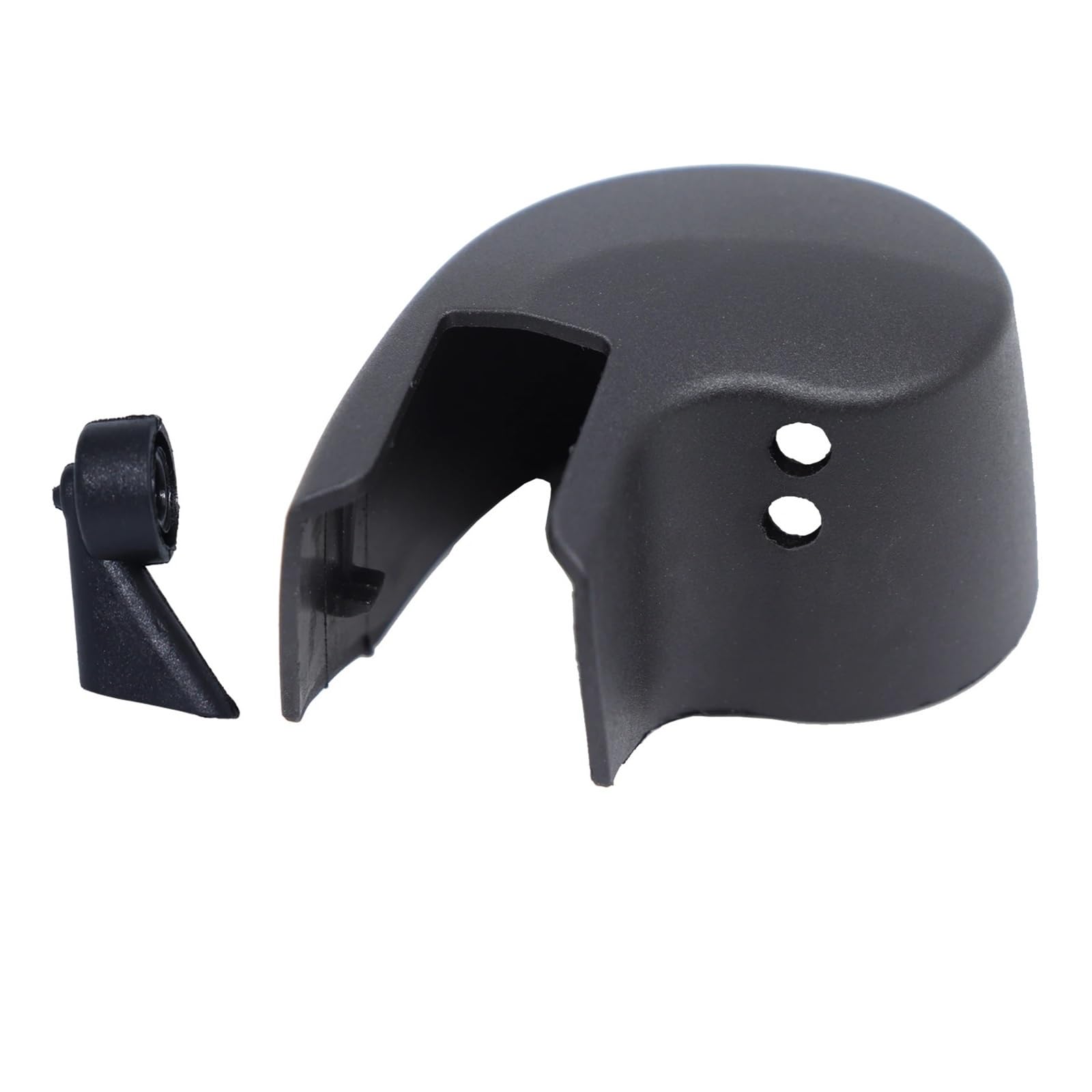akddaf Abdeckkappe for Kipphebelbolzen der Heckscheibe, passend for A6 C6 4F C7 4G 2006-2017 Schutzschild für Scheibenwischermuttern(Nozzle With Cap) von akddaf