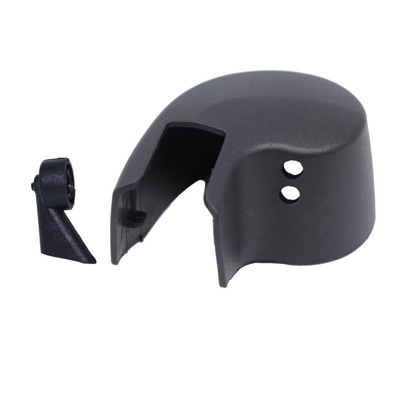 akddaf Abdeckkappe for Kipphebelbolzen des Heckscheibenwischerarms, passend for Q7 4L 4M 2007-2018 Waschdüse Schutzschild für Scheibenwischermuttern(Nozzle With Cap) von akddaf