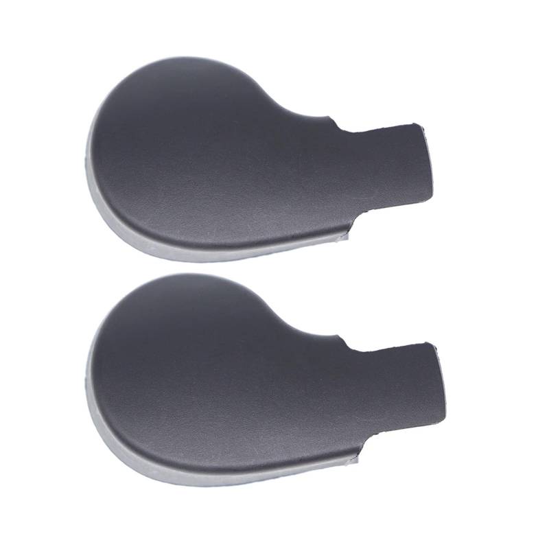 akddaf Abdeckkappe for Kipphebelbolzen des Heckscheibenwischerarms, passend for Skoda, Octavia Mk3 5E 2012–2019 Windschutzscheibe Schutzschild für Scheibenwischermuttern(2Pc) von akddaf