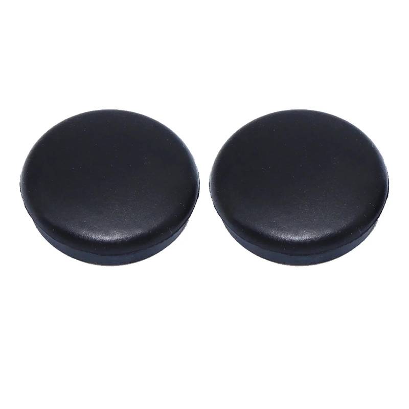 akddaf Abdeckkappe for Kipphebelbolzen des Wischerarmblatts, passend for Ssangyong Action 2008-2014 Schutzschild für Scheibenwischermuttern(2pc) von akddaf