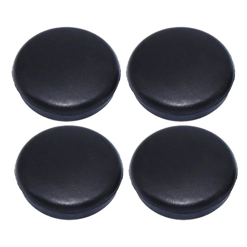 akddaf Abdeckkappe for Kipphebelbolzen des Wischerarmblatts, passend for Ssangyong Action 2008-2014 Schutzschild für Scheibenwischermuttern(4pc) von akddaf