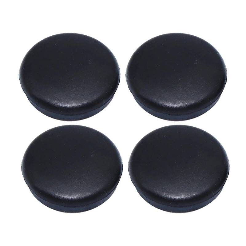 akddaf Abdeckkappe for Mutter des vorderen Wischerarms, passend for KIA, Cerato 2004–2006 Optima Picanto SA Rio JB Sorento Schutzschild für Scheibenwischermuttern(4pc) von akddaf
