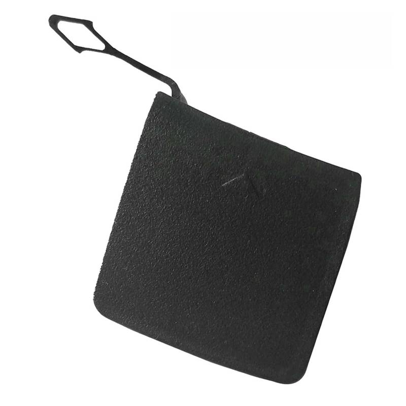 akddaf Abdeckung for Abschleppöse for die vordere und hintere Stoßstange, passend for X1, F49 2016–2019, 51137361220, 51317361233, unlackiert Abdeckung für hinteren Bergehaken(Rear) von akddaf