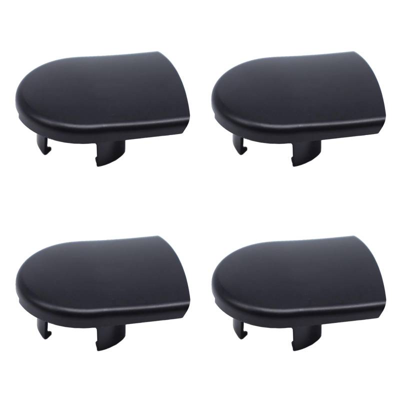 akddaf Abdeckung for Armblattmutterkappe, passend for Chevrolet, Impala 2006–2018 Schutzschild für Scheibenwischermuttern(4Pc) von akddaf