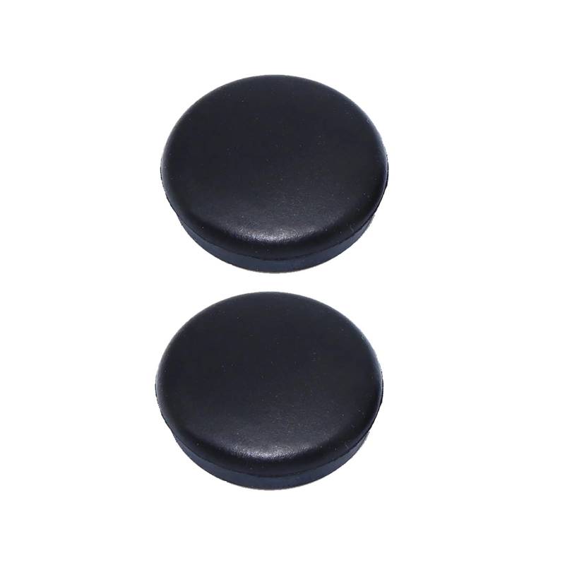 akddaf Abdeckung for Kipphebelbolzen der vorderen Scheibenwischerarme, passend for KIA, Pride JB Rio 2 2005–2011 Schutzschild für Scheibenwischermuttern(2Pc) von akddaf