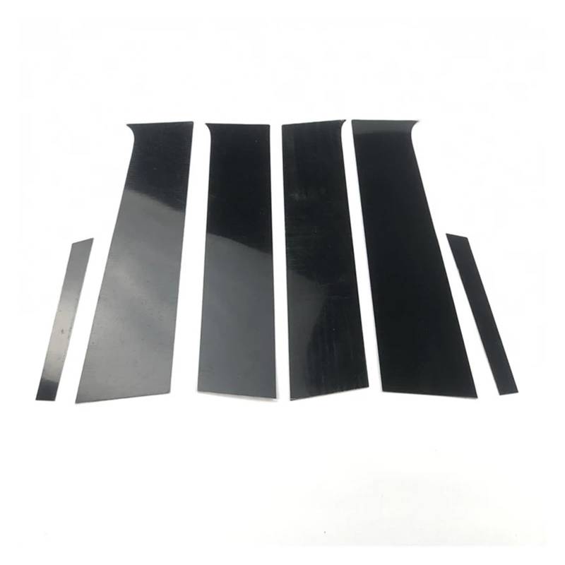 akddaf Aufkleber for Autotürsäulen, passend for Chevrolet, Aveo, Holden, Barina Sedan 2011–2015 Säulendekorationsaufkleber von akddaf