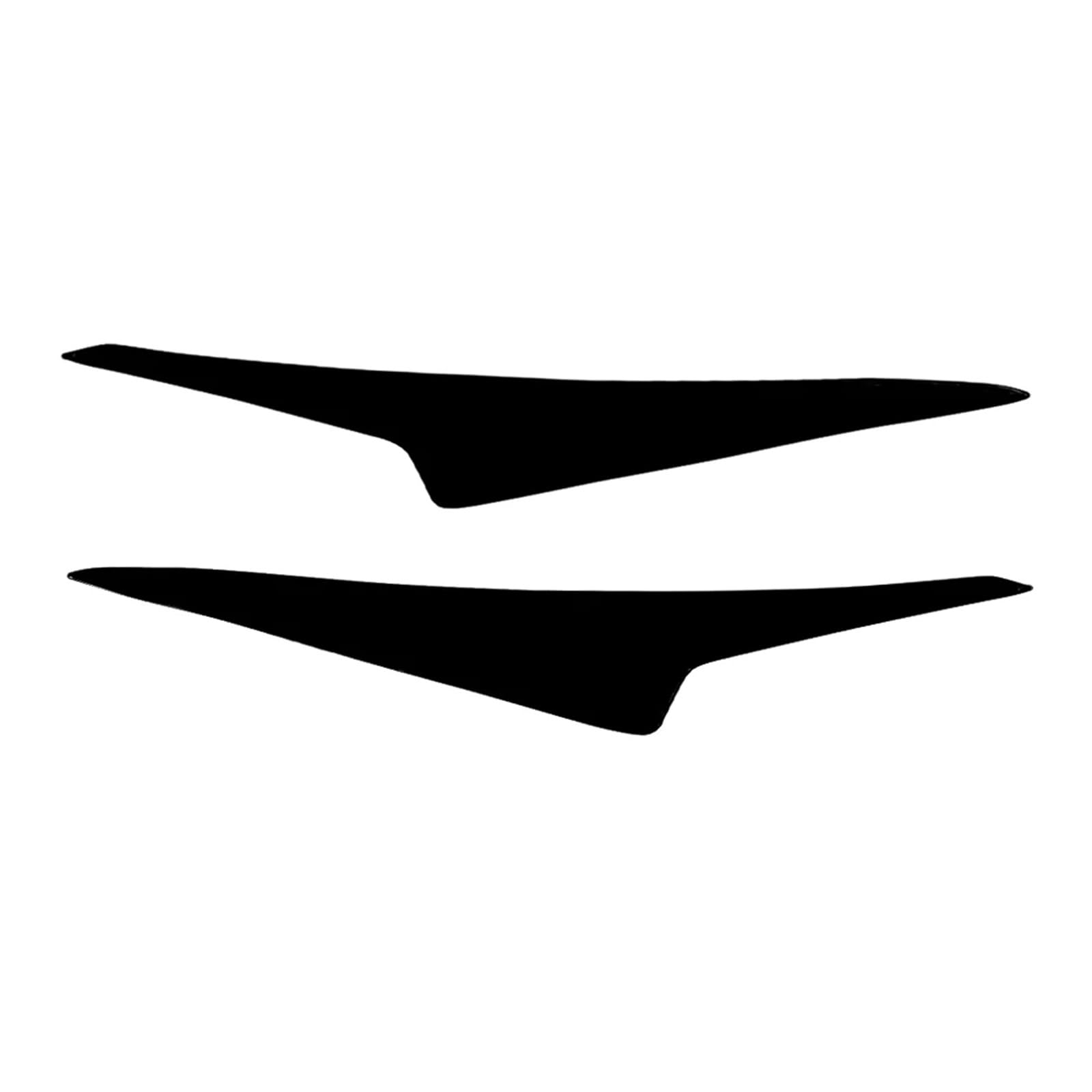 akddaf Aufkleber for die Augenlid-Augenbrauenabdeckung des Autoscheinwerfers, passend for Mazda, 3 Axela 2014–2016 Scheinwerfer-Augenbrauenstreifen akddaf Aufkleber for die Augenlid-Augenbrauenabdeckung des Autoscheinwerfers, passend for Mazda, 3 Axela 2014–2016 Scheinwerfer-Augenbrauenstreifen von akddaf