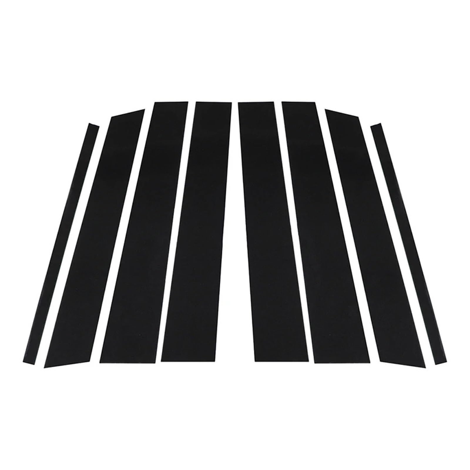 akddaf Aufkleber for die Verkleidung von Autotür- und Fenstersäulen, passend for Lincoln, MKX, passend for Ford, Edge 2007–2014 Säulendekorationsaufkleber akddaf Aufkleber for die Verkleidung von Autotür- und Fenstersäulen, passend for Lincoln, MKX, passend for Ford, Edge 2007–2014 Säulendekorationsaufkleber von akddaf