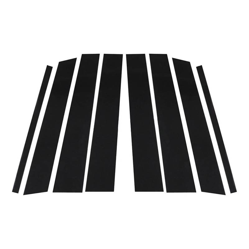 akddaf Aufkleber for die Verkleidung von Autotür- und Fenstersäulen, passend for Lincoln, MKX, passend for Ford, Edge 2007–2014 Säulendekorationsaufkleber von akddaf