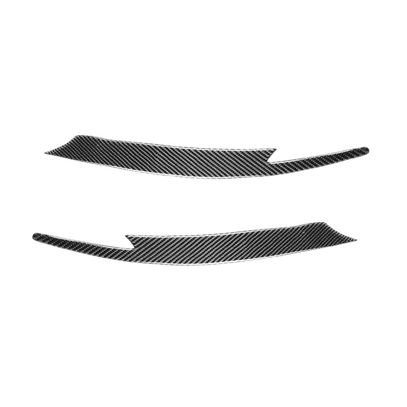 akddaf Auto-Frontscheinwerfer-Augenbrauen-Augenlider-Zieraufkleber-Abdeckung, passend for Subaru, Impreza WRX STi X 10. 2008-2011 Scheinwerfer-Augenbrauenstreifen von akddaf
