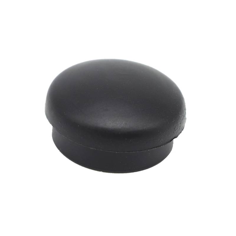 akddaf Auto-Frontwischerarm-Mutterkappe, Bolzen-Kipphebelabdeckung, passend for VW, passend for Polo Mk5 Mk4 Mk3 9N 2000-2016 Schutzschild für Scheibenwischermuttern(1Pc) von akddaf