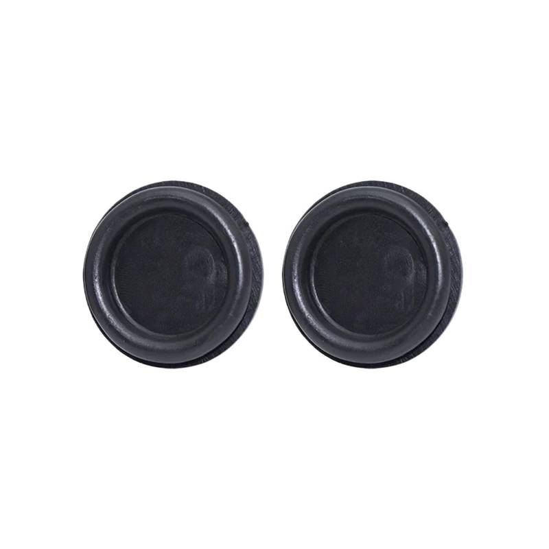akddaf Auto Heckscheibenwischerarm löschen, passend for Ford, Focus MK2 MK3 Klinge Gummistopfen Heckklappenabdeckung Schutzschild für Scheibenwischermuttern(2PCS 28MM) von akddaf