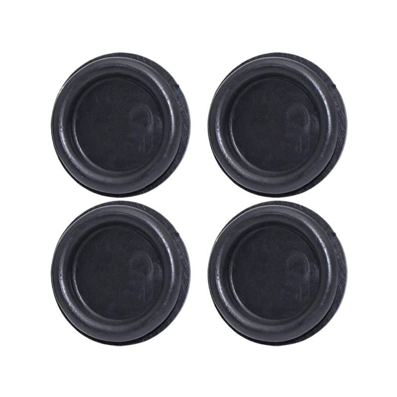 akddaf Auto Heckscheibenwischerarm löschen, passend for Ford, Focus MK2 MK3 Klinge Gummistopfen Heckklappenabdeckung Schutzschild für Scheibenwischermuttern(4PCS 37MM) von akddaf