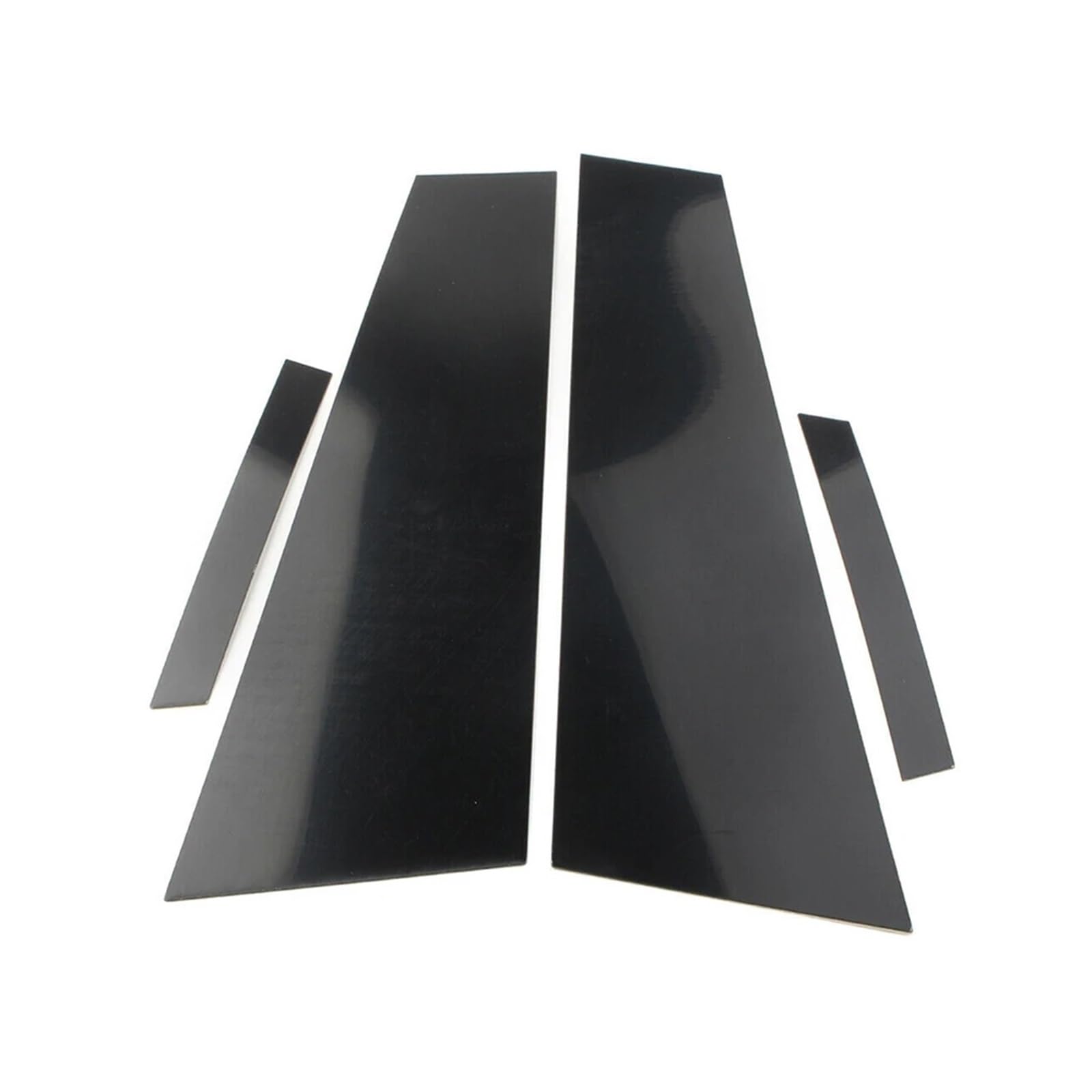 akddaf Auto-Säulenpfosten-Türfenster-Zierabdeckung, passend for, C219 Cls 2006–2011, Zubehör, Außenverkleidung in glänzendem Klavierschwarz Säulendekorationsaufkleber akddaf Auto-Säulenpfosten-Türfenster-Zierabdeckung, passend for, C219 Cls 2006–2011, Zubehör, Außenverkleidung in glänzendem Klavierschwarz Säulendekorationsaufkleber von akddaf