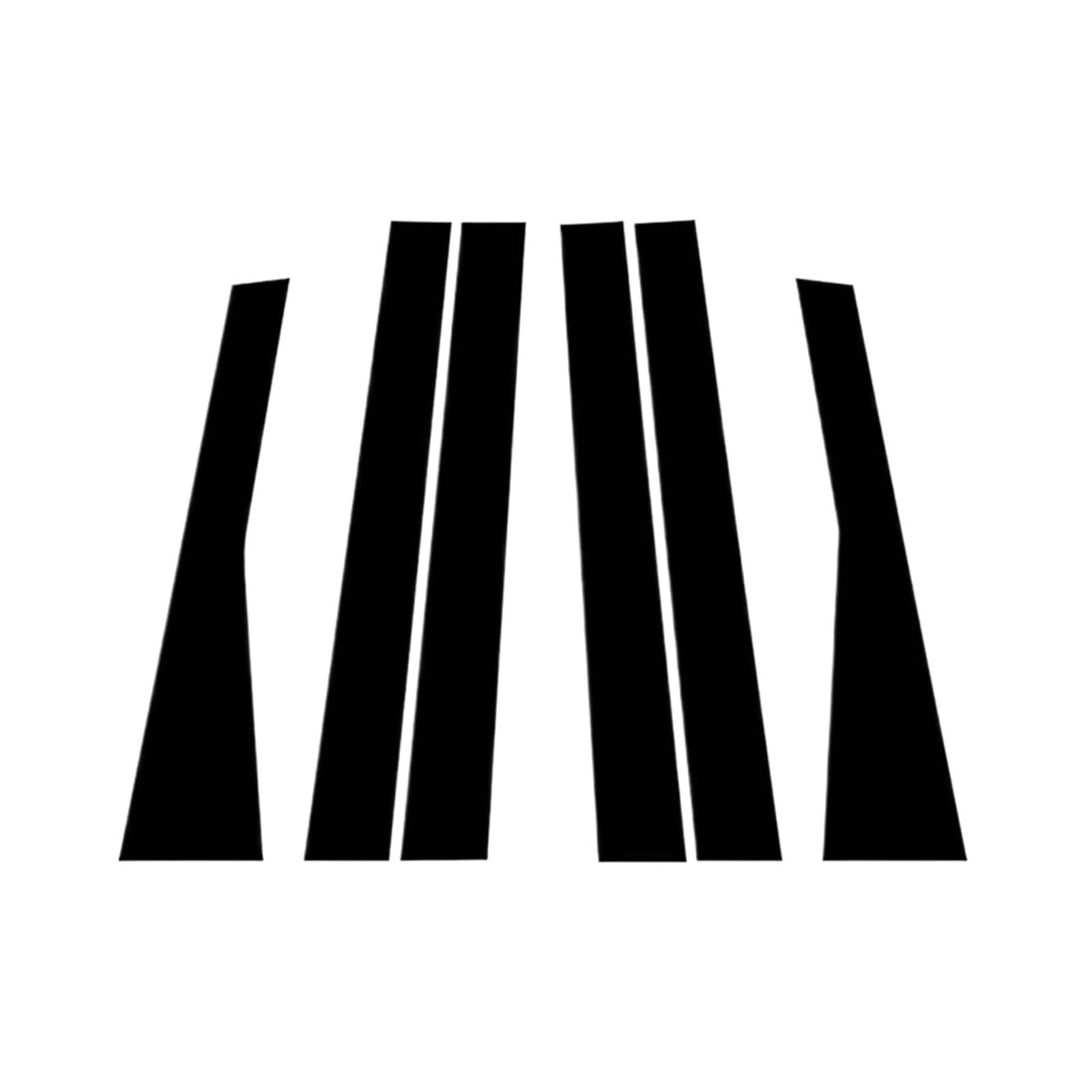 akddaf Auto-Säulenpfosten-Türfenster-Zierabdeckung, passend for Jeep, Grand Cherokee 2011–2021, Auto-Zubehör, glänzendes Klavierschwarz-Dekorpaneel Säulendekorationsaufkleber akddaf Auto-Säulenpfosten-Türfenster-Zierabdeckung, passend for Jeep, Grand Cherokee 2011–2021, Auto-Zubehör, glänzendes Klavierschwarz-Dekorpaneel Säulendekorationsaufkleber von akddaf