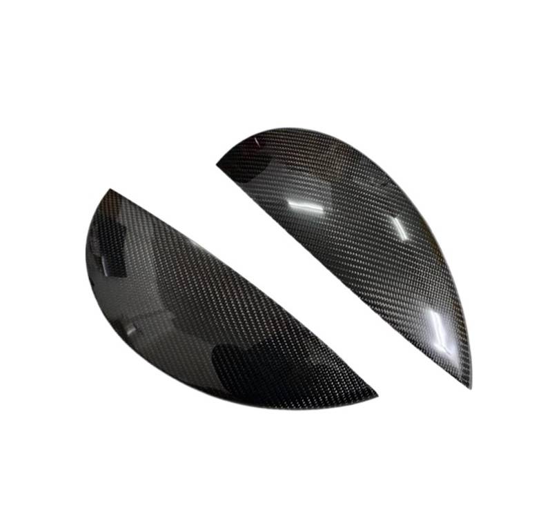 akddaf Auto Scheinwerfer Augenbrauen Abdeckung Vordere Augenlider,Fit for Mini, F54 CLUBMAN F55 F57 CABRIO F56 COOPER Scheinwerfer-Augenbrauenstreifen(Carbon) von akddaf