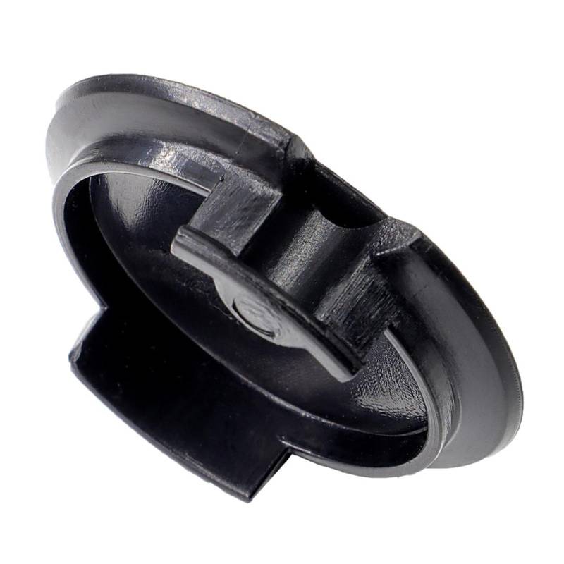 akddaf Auto-Stoßstangenhaken-Abschleppabdeckung, passend for Smart, Fortwo W451 2007-2014 A4518850122 C22A Hintere vordere Öse Abschleppanhängerkappe Abdeckung für hinteren Bergehaken von akddaf