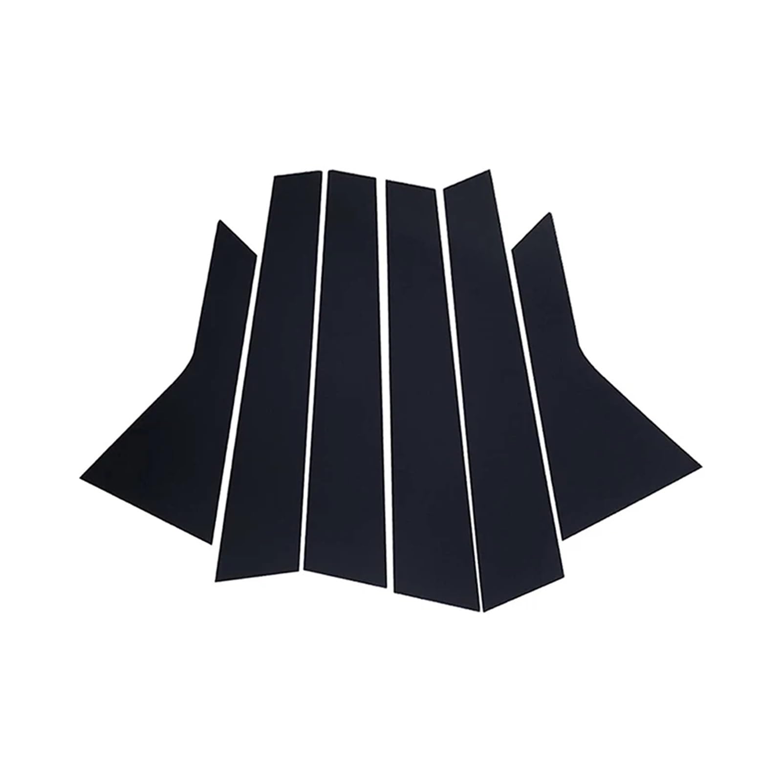 akddaf Autofenster-Säulenpfosten-Türverkleidungsabdeckung, passend for Nissan, Qashqai J10 2008–2013, Zubehör, Außenteile Säulendekorationsaufkleber akddaf Autofenster-Säulenpfosten-Türverkleidungsabdeckung, passend for Nissan, Qashqai J10 2008–2013, Zubehör, Außenteile Säulendekorationsaufkleber von akddaf