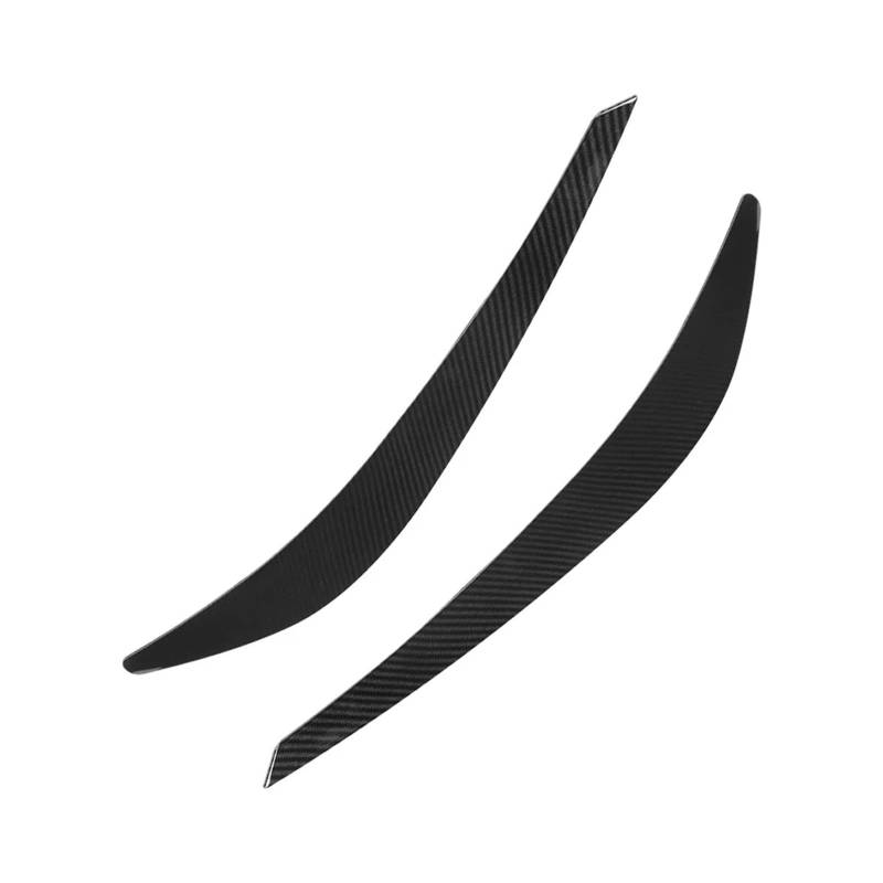 akddaf Autoscheinwerfer-Augenbrauen-Augenlid-Abdeckung, Dekoration, passend for Holden, Commodore VF Serie 1 2013–2015, 1036024 Scheinwerfer-Augenbrauenstreifen von akddaf