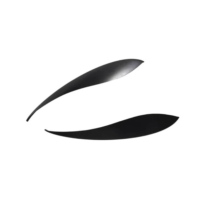 akddaf Autoscheinwerferabdeckung Augenbrauen Aufkleber Augenlider, passend for Mini, Countryman 2017–2023 F60 Frontlampe dekorativ Scheinwerfer-Augenbrauenstreifen von akddaf