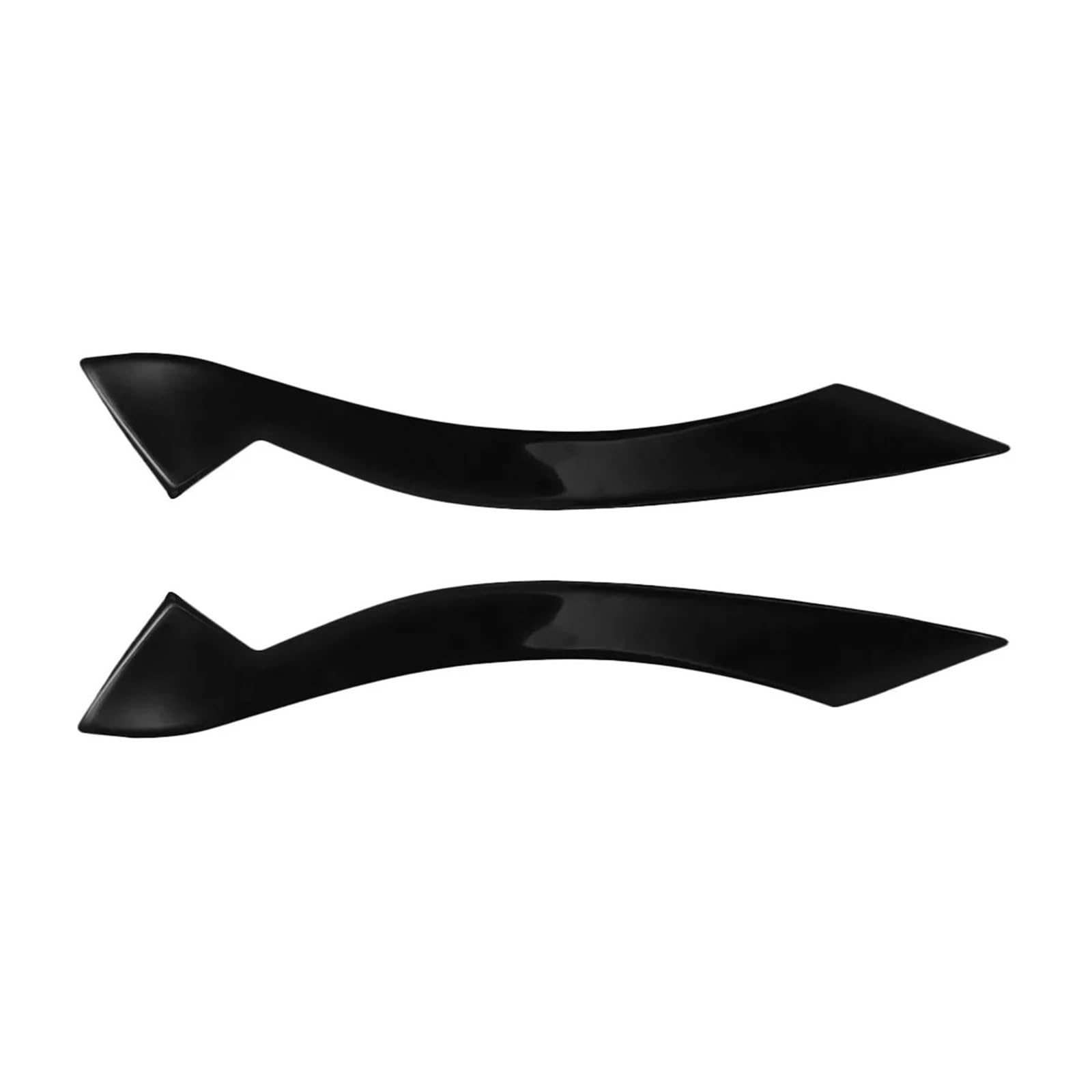 akddaf Frontscheinwerfer Augenlid Augenbraue Abdeckung Trim,Fit for Z4 E89 2009-2015 Scheinwerfer-Augenbrauenstreifen(Black) von akddaf