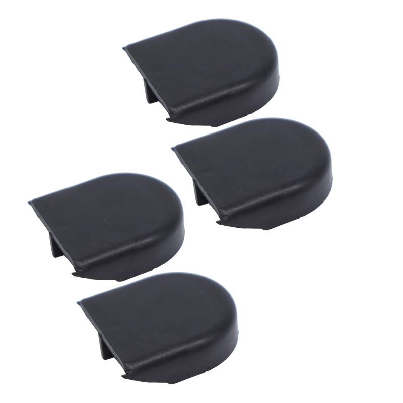 akddaf Kappe for den vorderen Scheibenwischerarm, passend for LEXUS, CT200h 2010–2021, Wischerblattmutter Schutzschild für Scheibenwischermuttern(4Pc) von akddaf