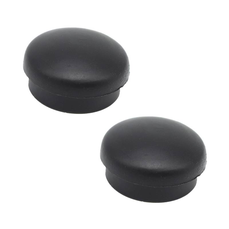 akddaf Mutternkappe for den vorderen Scheibenwischerarm, passend for A8 D2 D3 D4 D5 2000-2019 Bolzenkipphebelabdeckung Schutzschild für Scheibenwischermuttern(2Pc) von akddaf