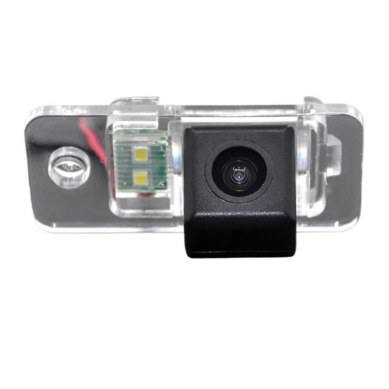 akddaf Rückfahrkamera, passend for A8 A6 A4 A3 Q7 S5 S6 S8 RS4 RS6 A4L Q5 A5 TT TTS, kabelgebundene Rückfahrkamera, CCD, 4 LEDs Einparkhilfekamera von akddaf