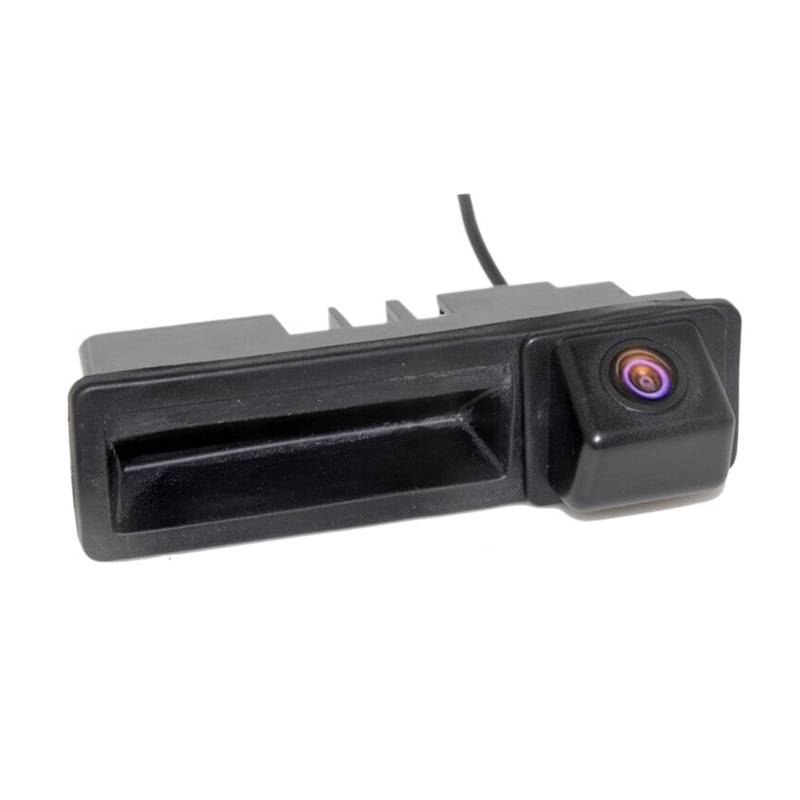 akddaf Rückfahrkamera, passend für, passend for A4 A4L A6 A6L A7 A5 Q7 Q5 Q3 RS5 RS6 A3 A8L CCD Dynamische Flugbahn Kofferraumgriffkamera Rückspiegel Einparkhilfekamera von akddaf