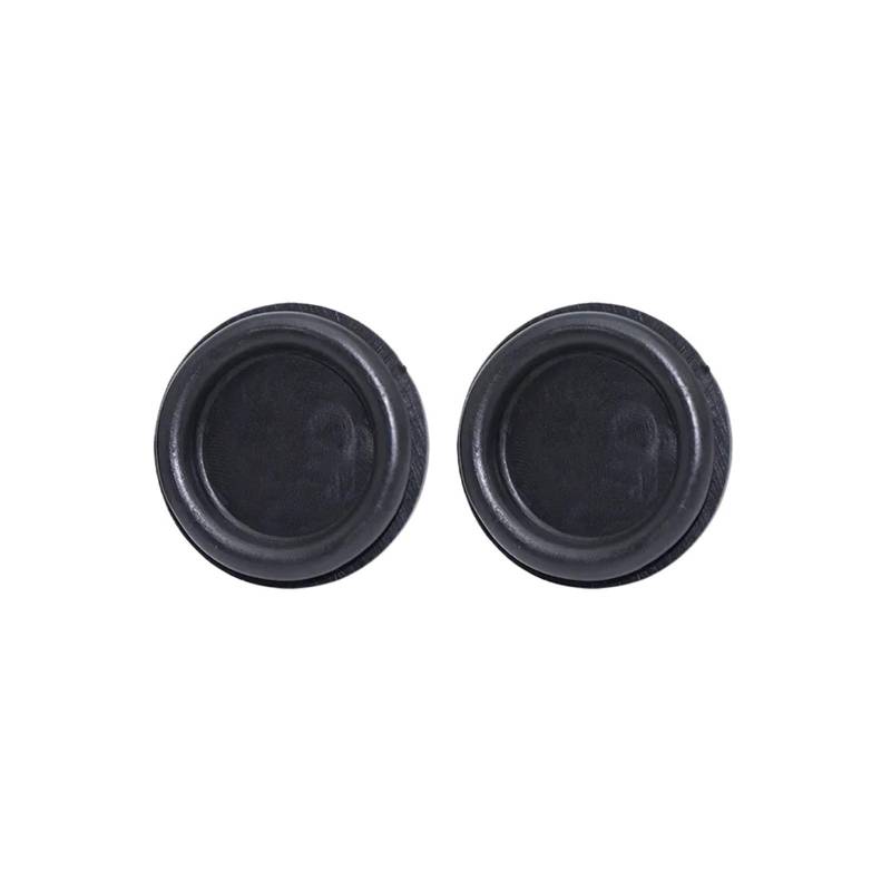 akddaf Scheibenwischerarmkappe, passend for Ford, Fiesta MK7 MK7.5 Schutzschild für Scheibenwischermuttern(2PCS 28MM) von akddaf