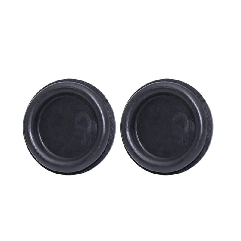 akddaf Scheibenwischerarmkappe, passend for Ford, Fiesta MK7 MK7.5 Schutzschild für Scheibenwischermuttern(2PCS 37MM) von akddaf